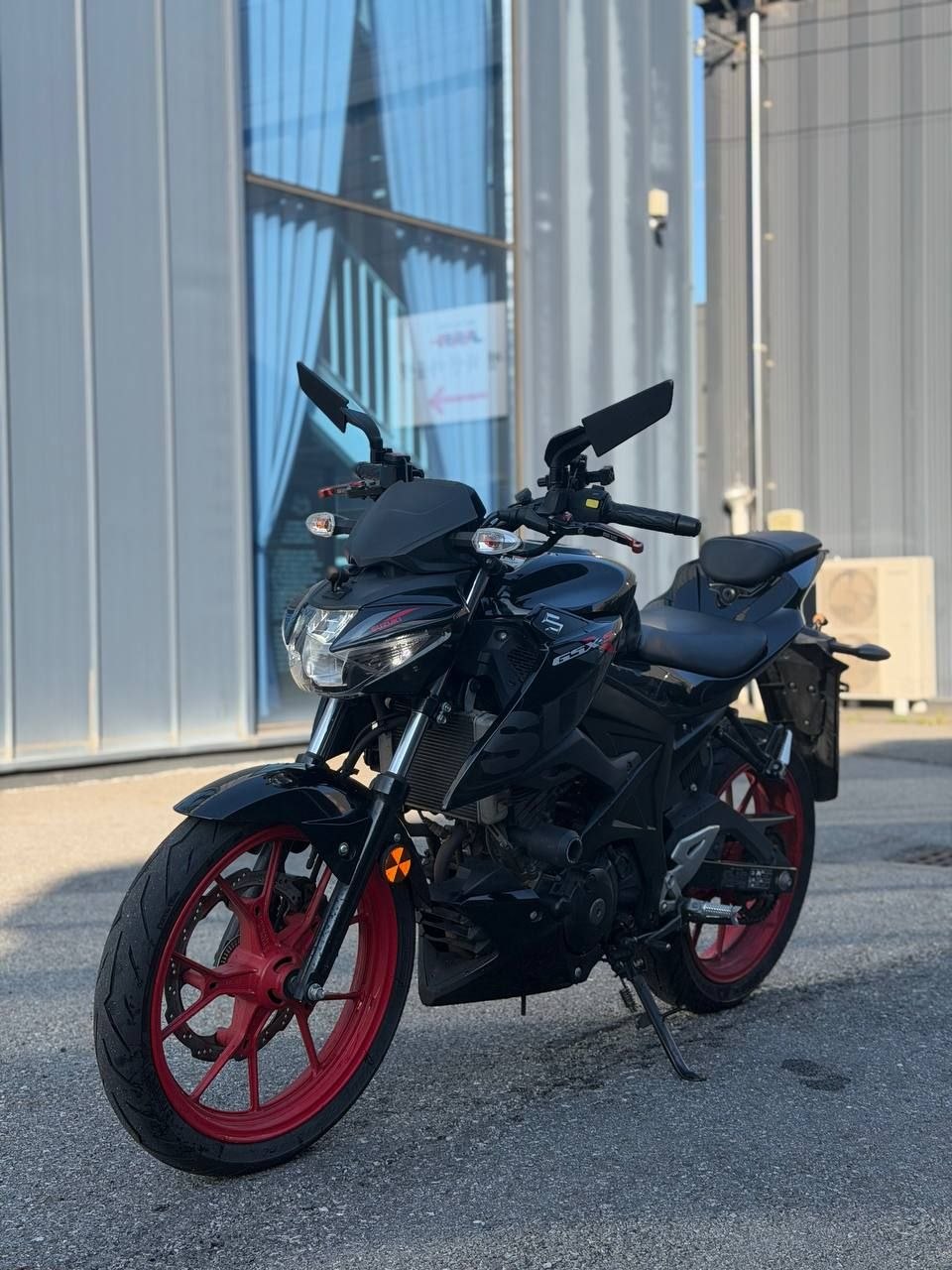 야마하 GSX-S125 고객 후기